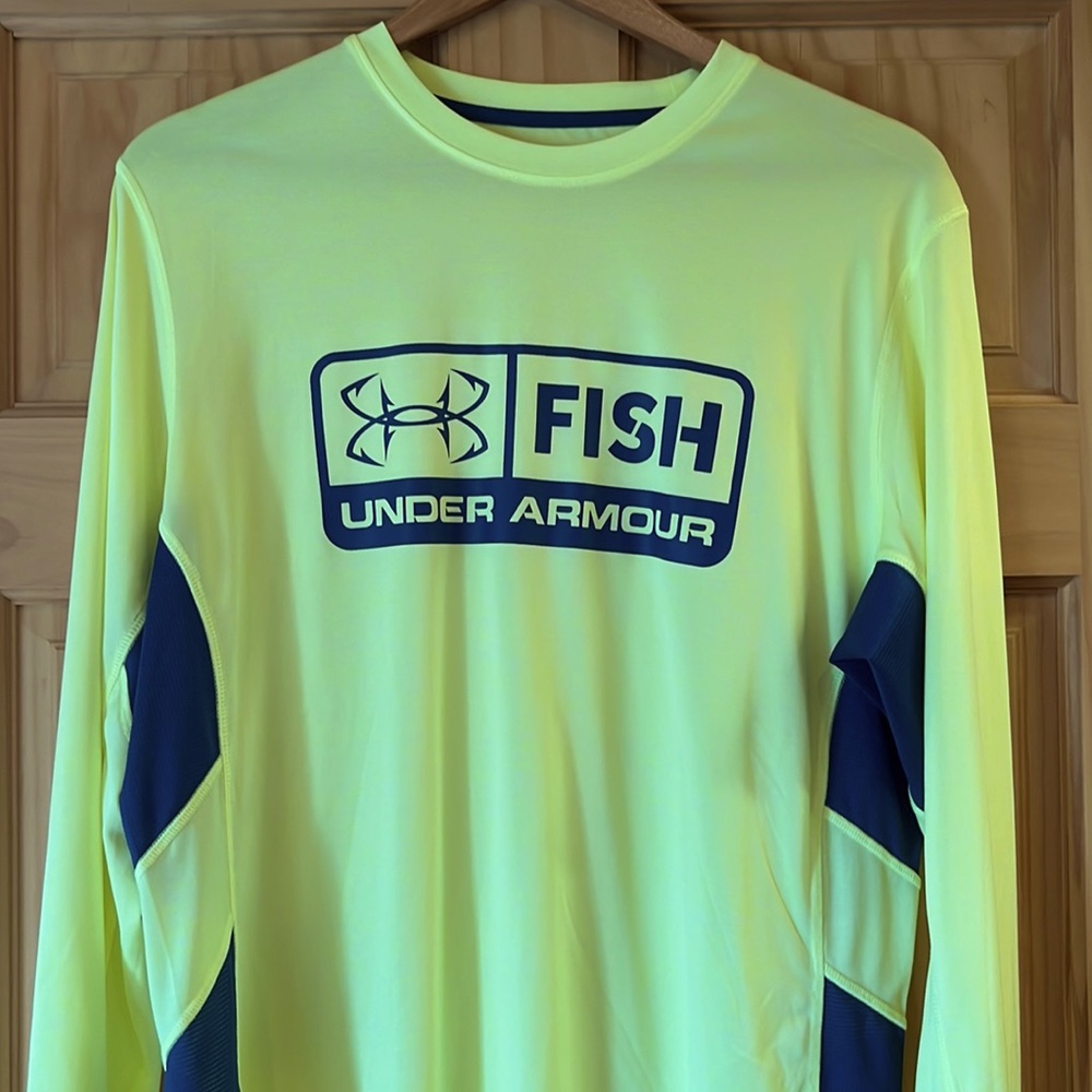 Under Armour Fishing & Sun Shirt